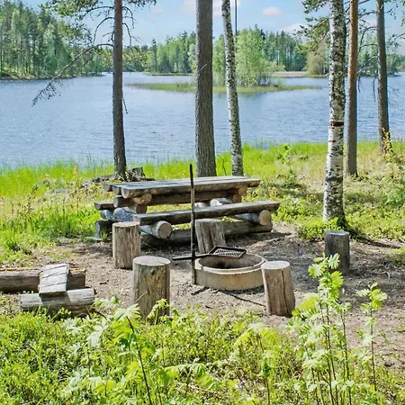 Дом отдыха Haapaniemi- Cjoe020 By Interhome Rasivaara
